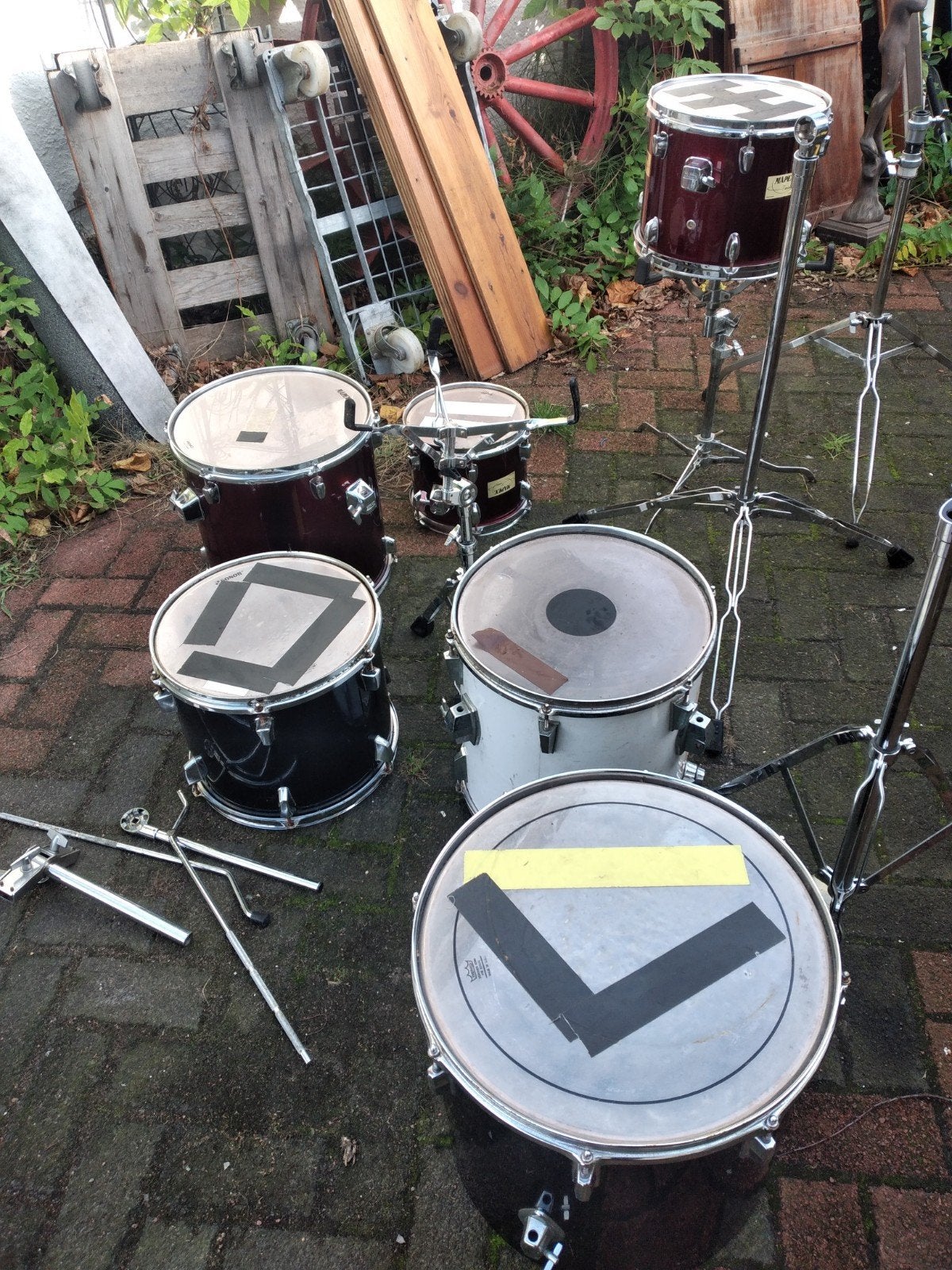 Mapex, Sonor en Maxwine drumstellen en onderdelen, Ophalen of Verzenden, Gebruikt, Overige merken