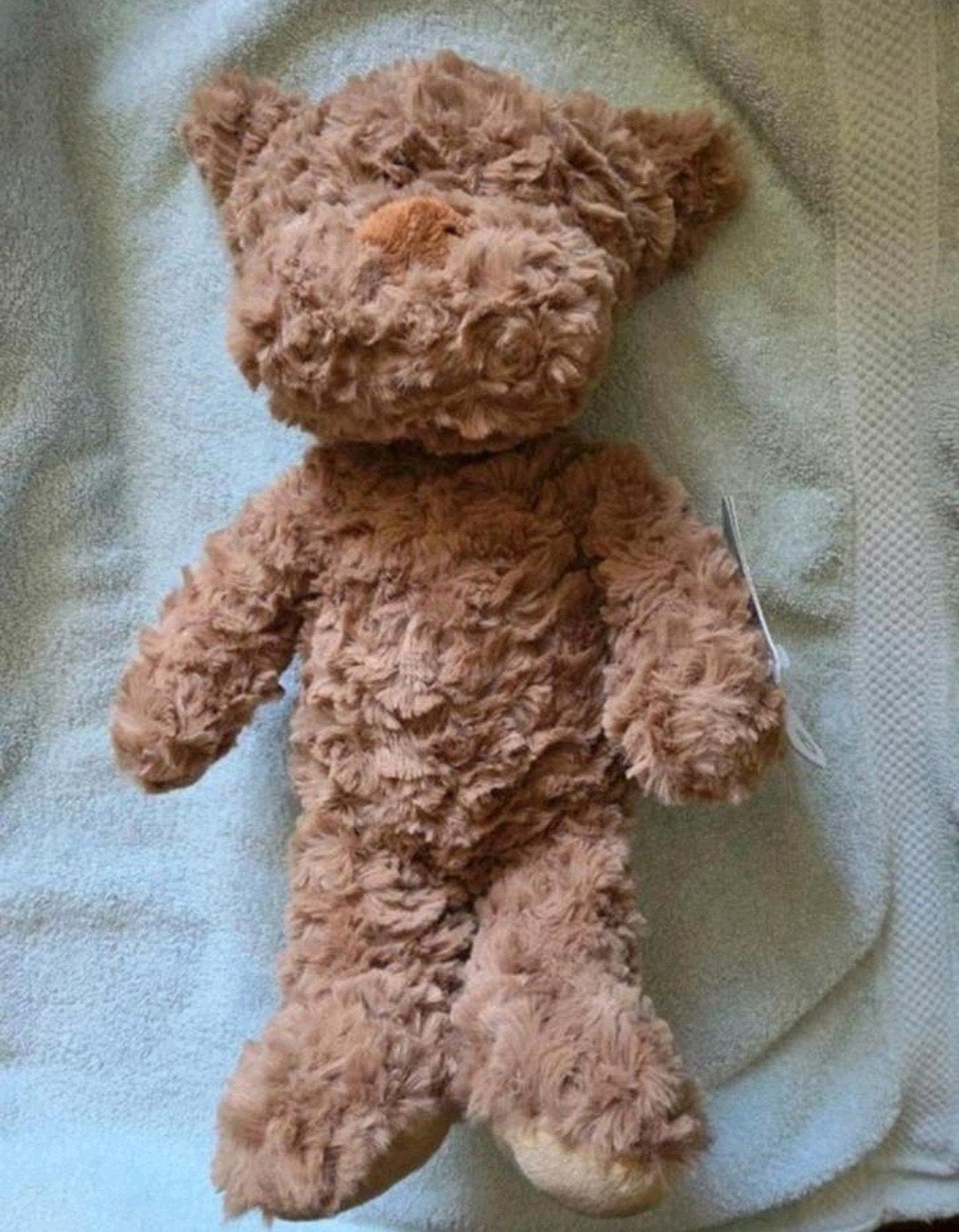 NIEUW mega zachte Teddybeer, Ophalen of Verzenden, Nieuw, Bruin, Beer