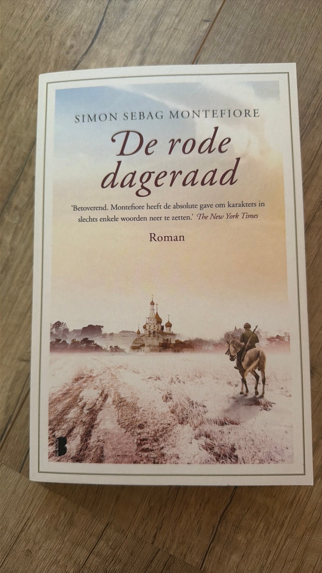 Simon Sebag Montefiore - De rode dageraad, Boeken, Ophalen of Verzenden, Zo goed als nieuw, Simon Sebag Montefiore