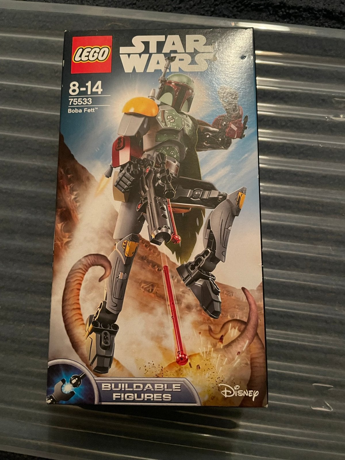 Lego 75533 Boba Fett, Star Wars, Lego, Nieuw, Ophalen of Verzenden