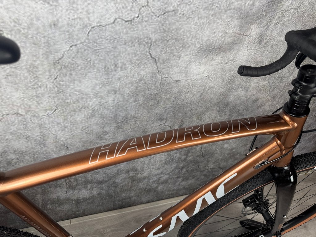 Nieuw! Isaac Hadron Gravelbike Shimano GRX 1x11 Speed, Overige merken, 28 inch, 10 tot 15 versnellingen, Heren