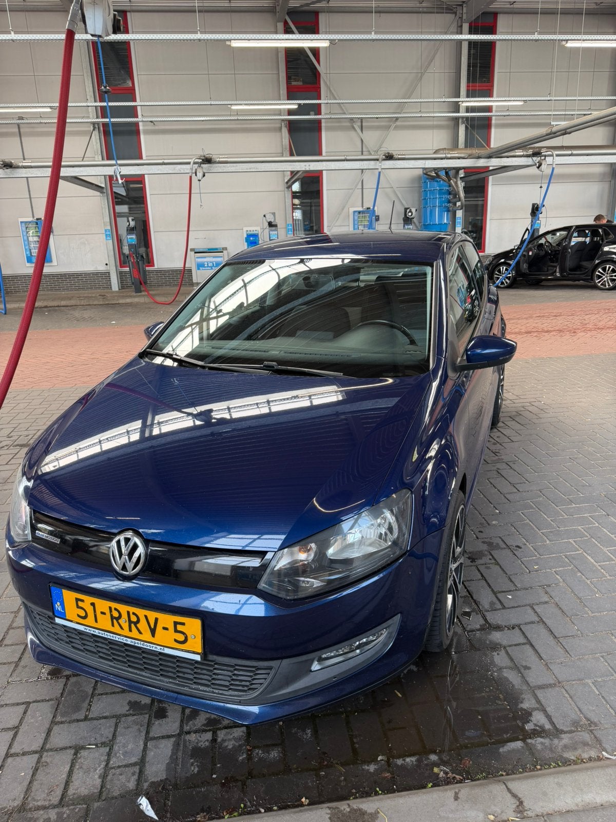 Volkswagen Polo 1.2 TDI 55KW 2011 Blauw, Auto's, Volkswagen, Particulier, Polo, Airconditioning, Apple Carplay, Bluetooth, Cruise Control