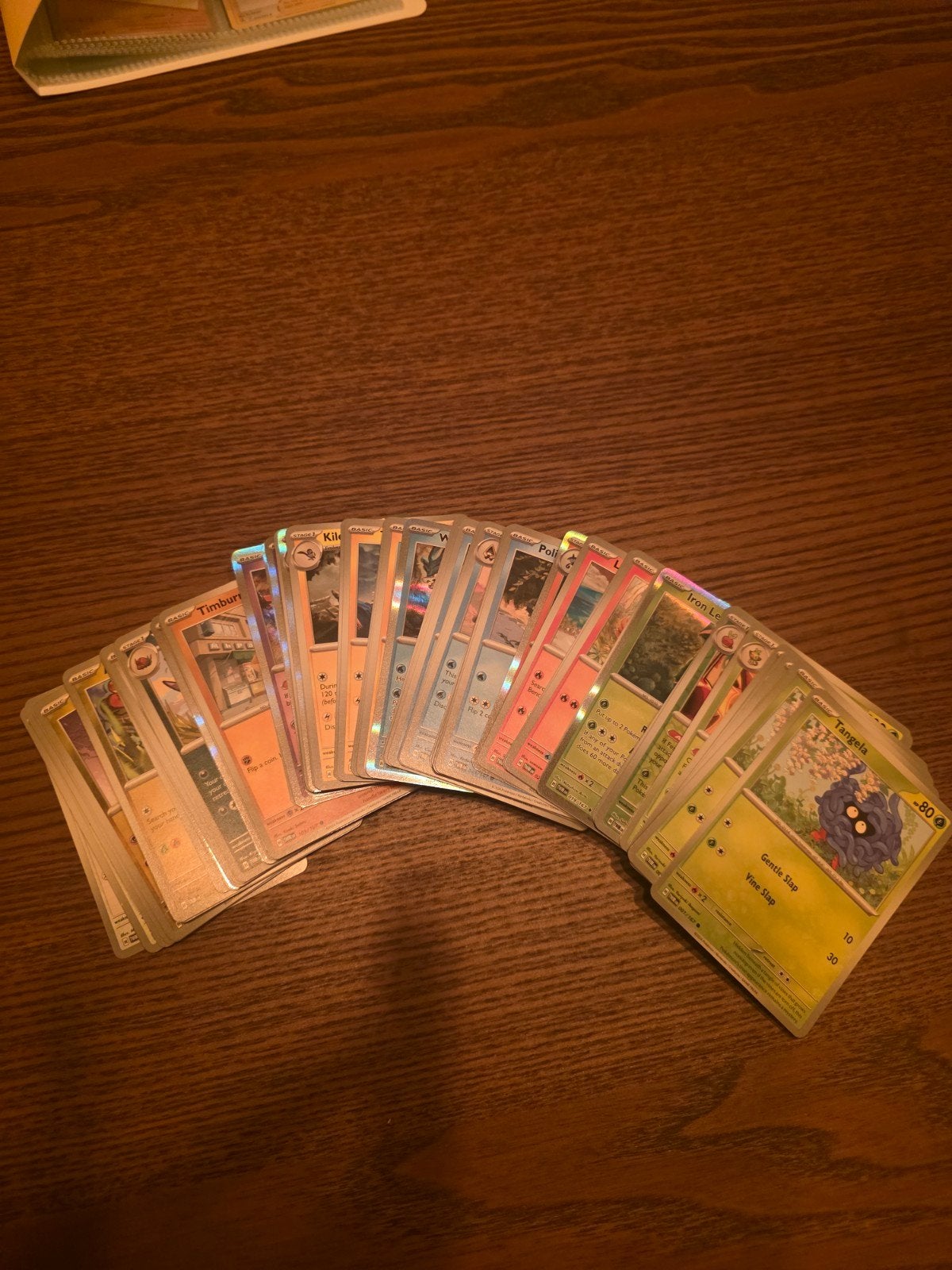 Scarlet & Violet--Twilight Masquerade pokémon kaarten, Ophalen of Verzenden, Zo goed als nieuw, Meerdere kaarten