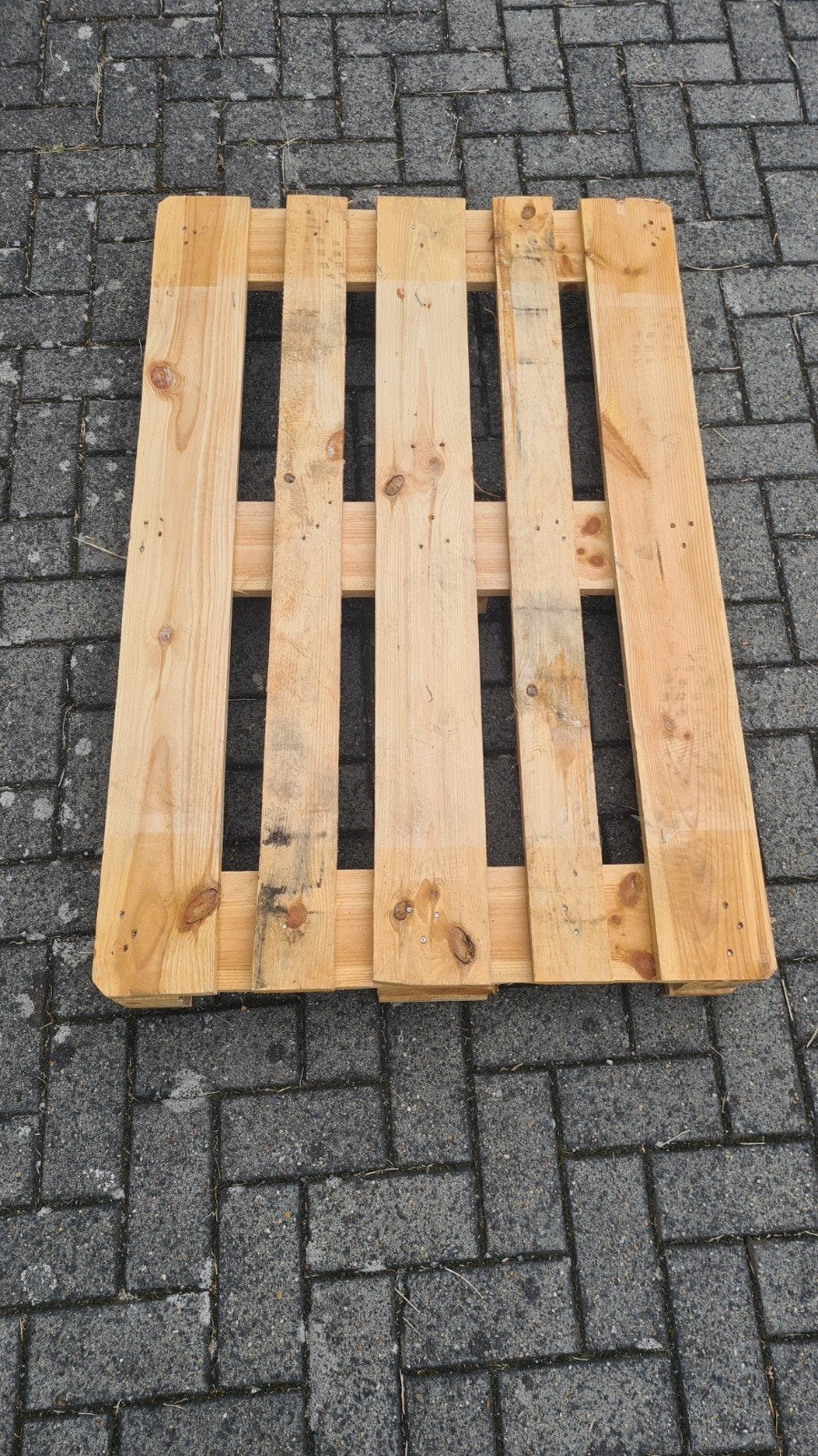 5x europallet, Doe-het-zelf en Verbouw, Hout en Planken, Ophalen, Minder dan 25 mm, Pallet, Minder dan 200 cm