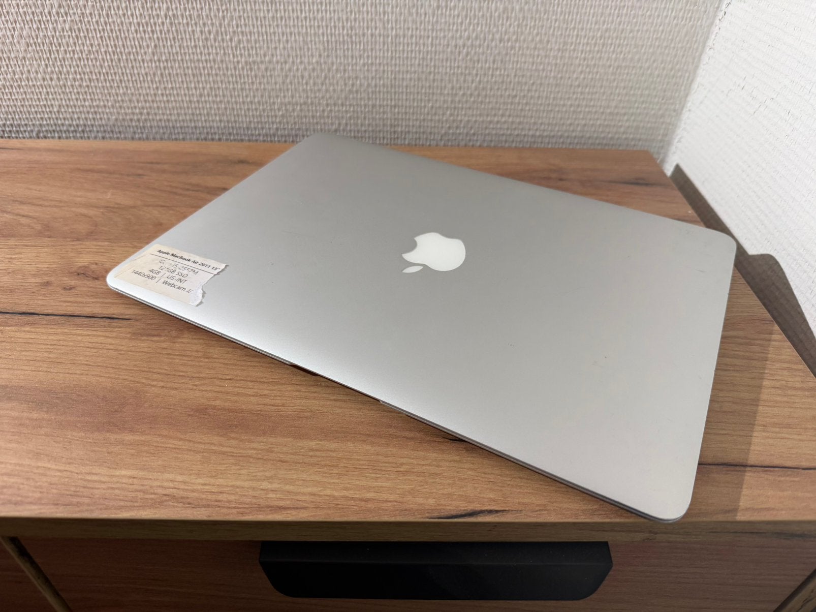 Apple MacBook air 2011, Computers en Software, Apple Macbooks, Nvg, Apple, 13 inch, Minder dan 2 Ghz