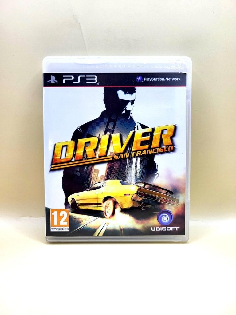 Driver San Francisco - PlayStation 3 - PS3, 1 speler, Taurusavenue 16 Hoofddorp, Eén computer, Ophalen of Verzenden