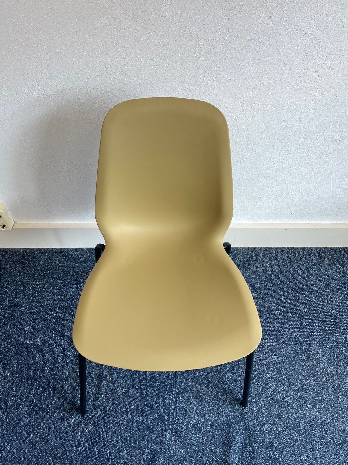 Groene stoel IKEA, Huis en Inrichting, Stoelen, Ophalen, Kunststof, Gebruikt, Overige kleuren