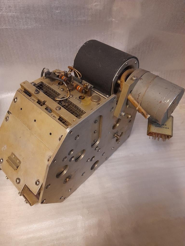 Vintage lineaire buizenzender, Ophalen of Verzenden, Gebruikt, Zender