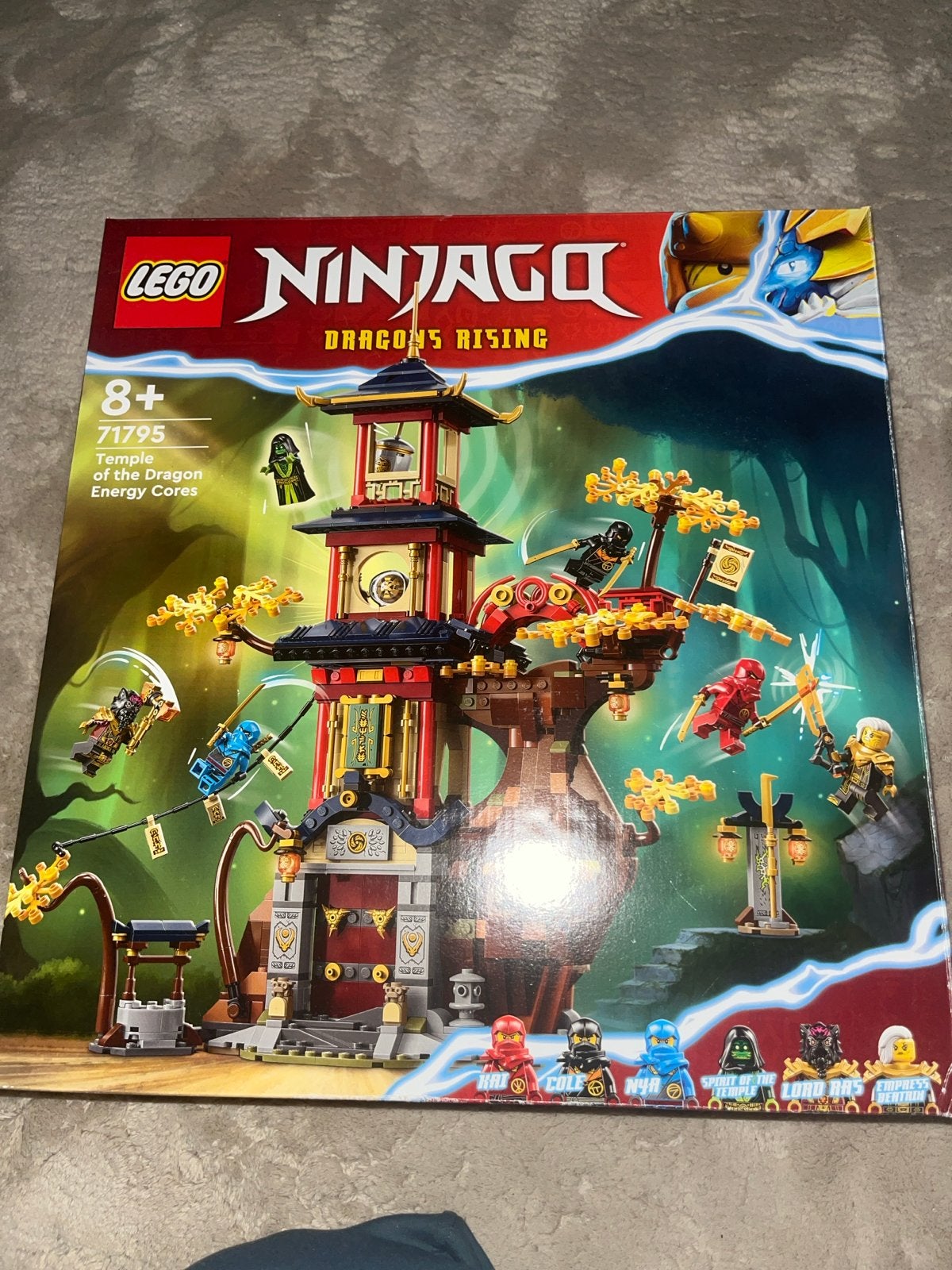 LEGO Ninjago 71795 Tempel van de Drakenenergiekernen, Ophalen, Nieuw, Overige merken
