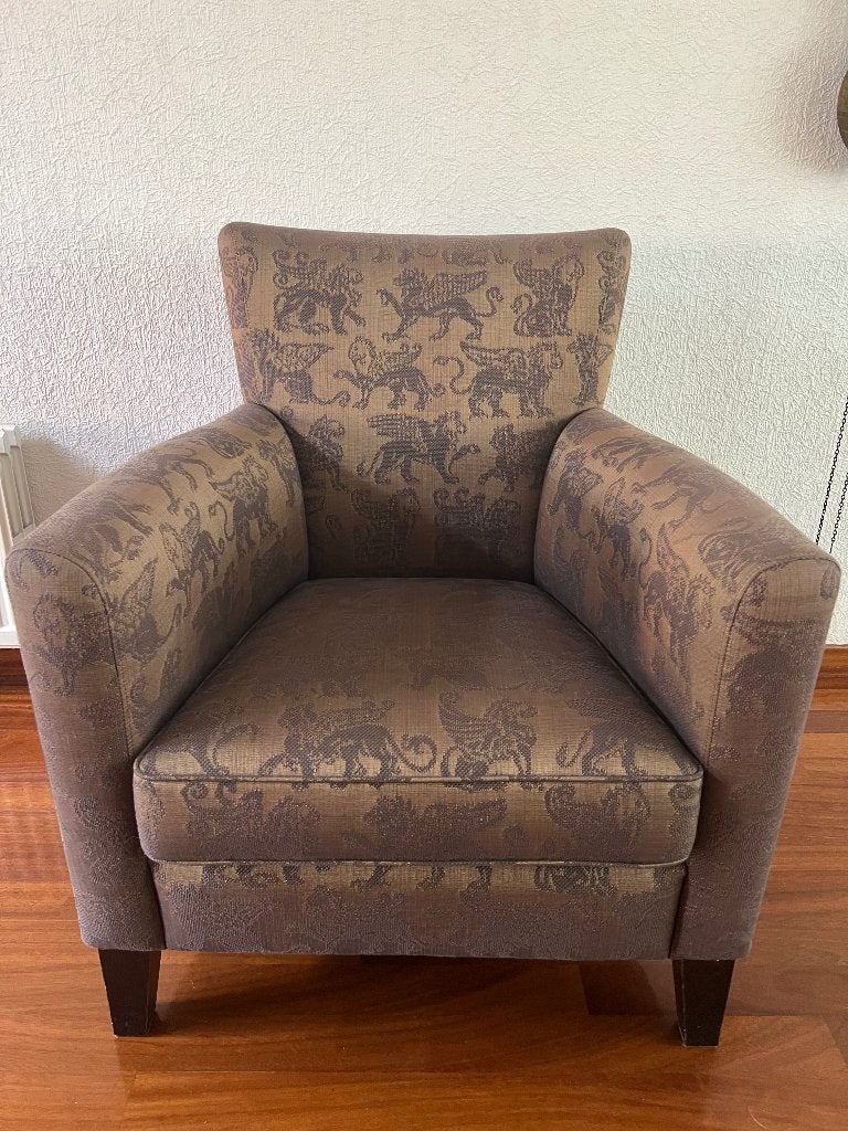 Design stoel / stoeltje / fauteuil Bielefelder Werkstätten, Ophalen, Zo goed als nieuw, Eén
