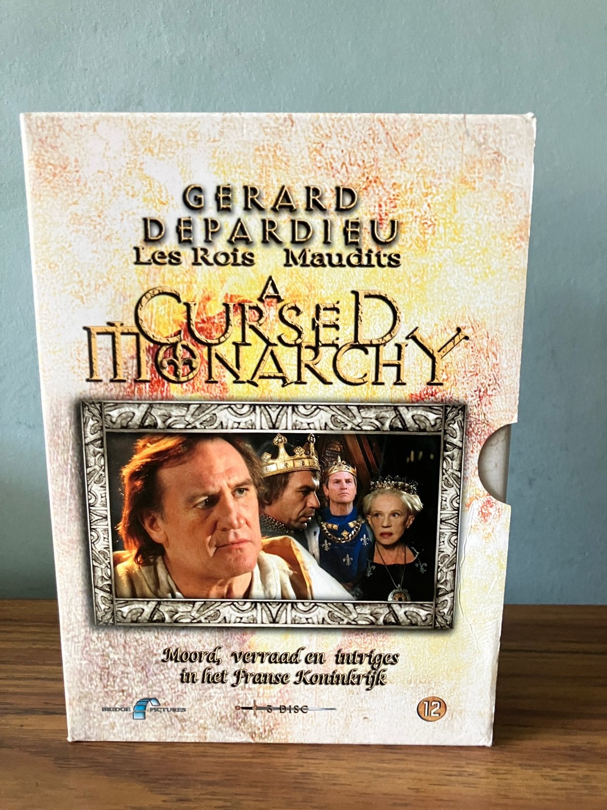 A Cursed Monarchy DVD Boxset - Gerard Depardieu, Nederlands, Drama, Ophalen of Verzenden, Zo goed als nieuw