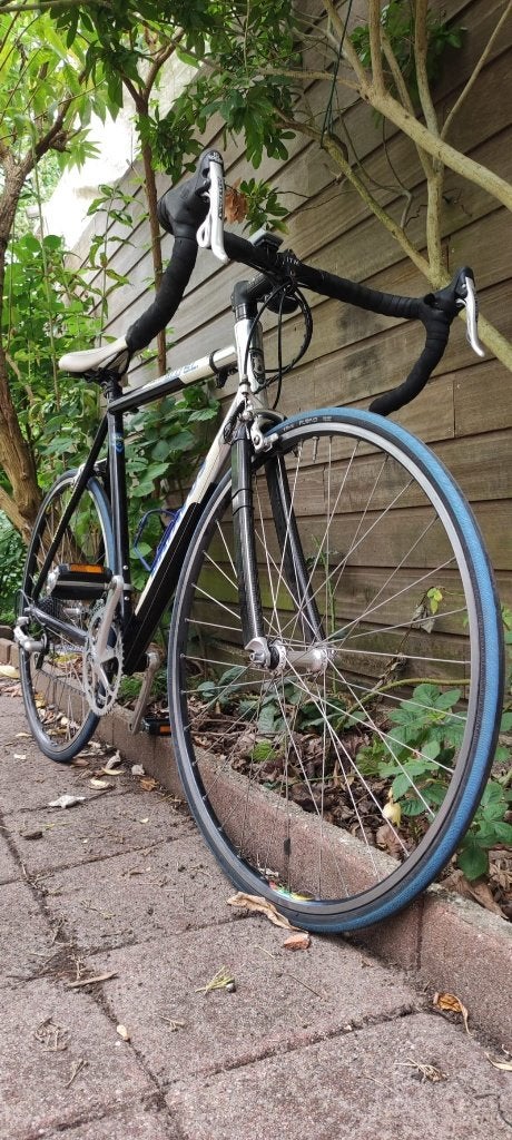 race heren fiets, men's racing bike, Minder dan 10 versnellingen, Gebruikt, 57 tot 61 cm, Ophalen