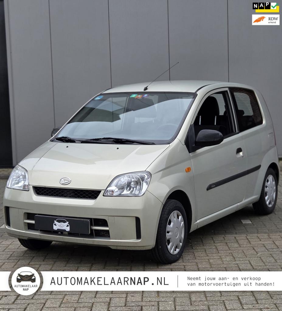 Daihatsu Cuore 1.0-12V Nagano / 2x Nieuwe banden / 1 jaar AP, Elektrische ramen, 18 €/maand, 4 stoelen, Cuore