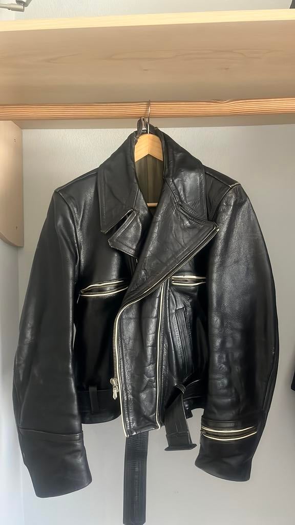 Dames motorjack uit de jaren sixties!, Ophalen of Verzenden, Tweedehands, Dames, Jas | textiel