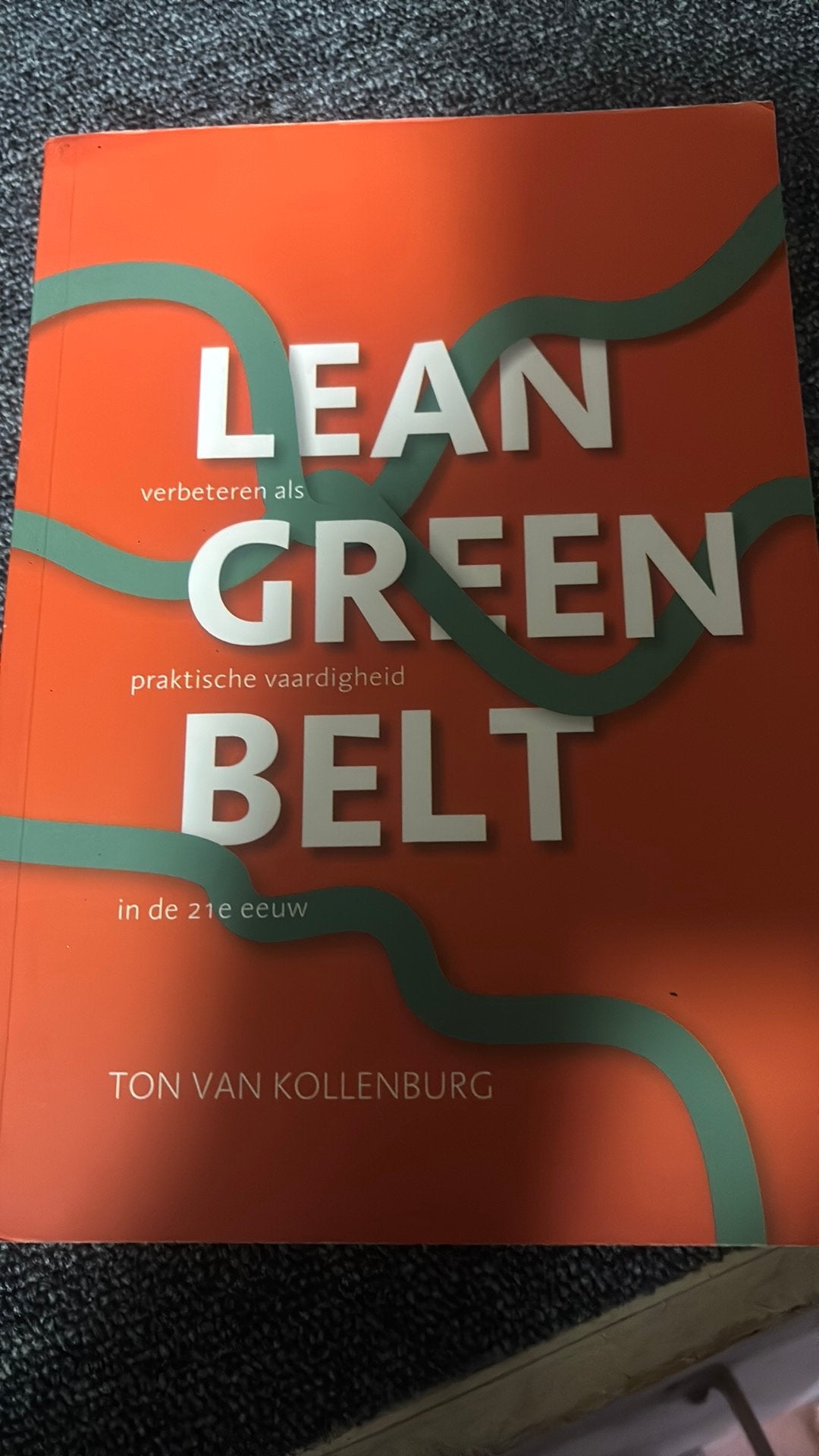 Ton van Kollenburg - Lean Green Belt, Sociale wetenschap, Ophalen of Verzenden, Zo goed als nieuw, Ton van Kollenburg