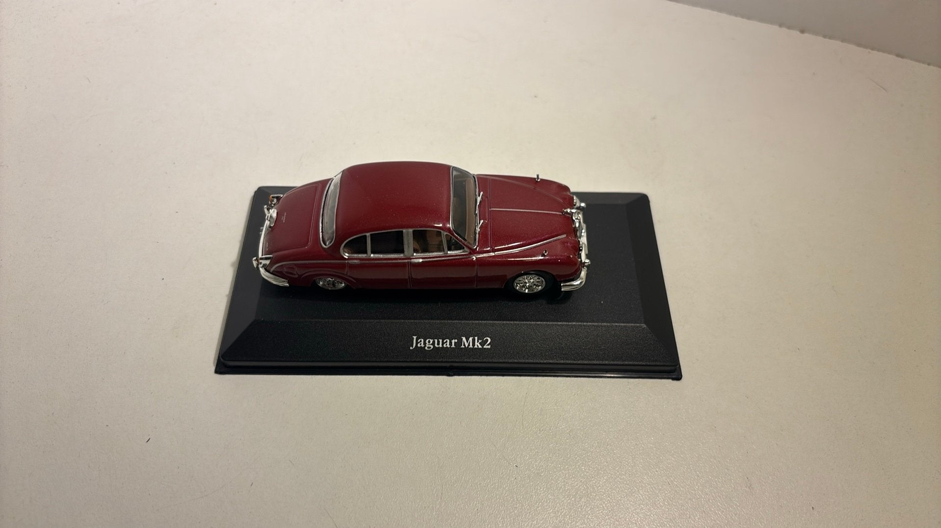 Jaguar mk2 red atlas 1.43, Overige merken, Auto, Ophalen of Verzenden, A