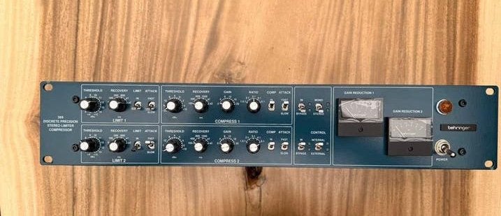 Behringer 369 compressor, Ophalen of Verzenden, Zo goed als nieuw, Overige merken