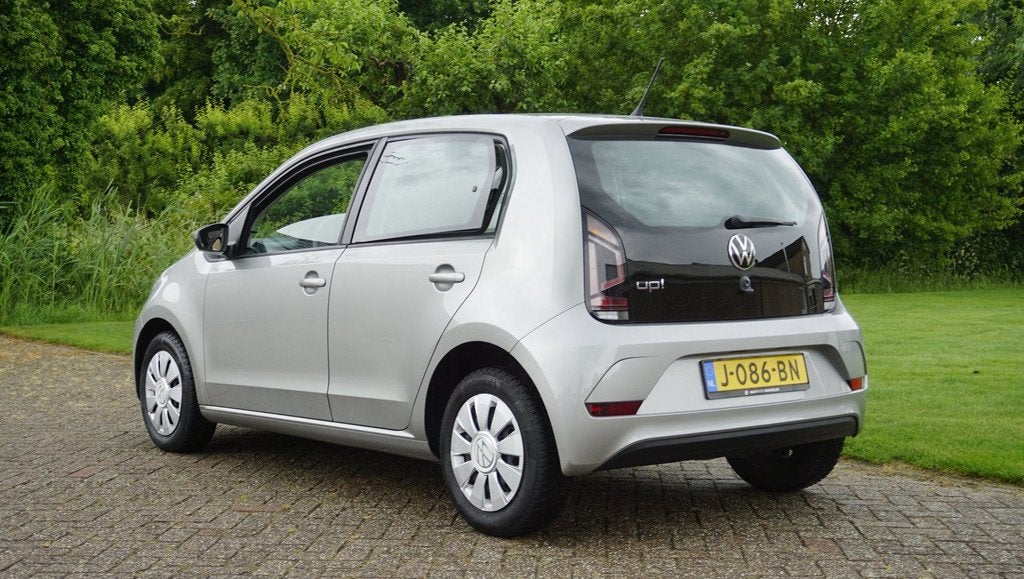 Volkswagen Up! 1.0 BMT move up! 5 Drs Airco, Auto's, Volkswagen, Voorwielaandrijving, Stof, Gebruikt, 23 km/l
