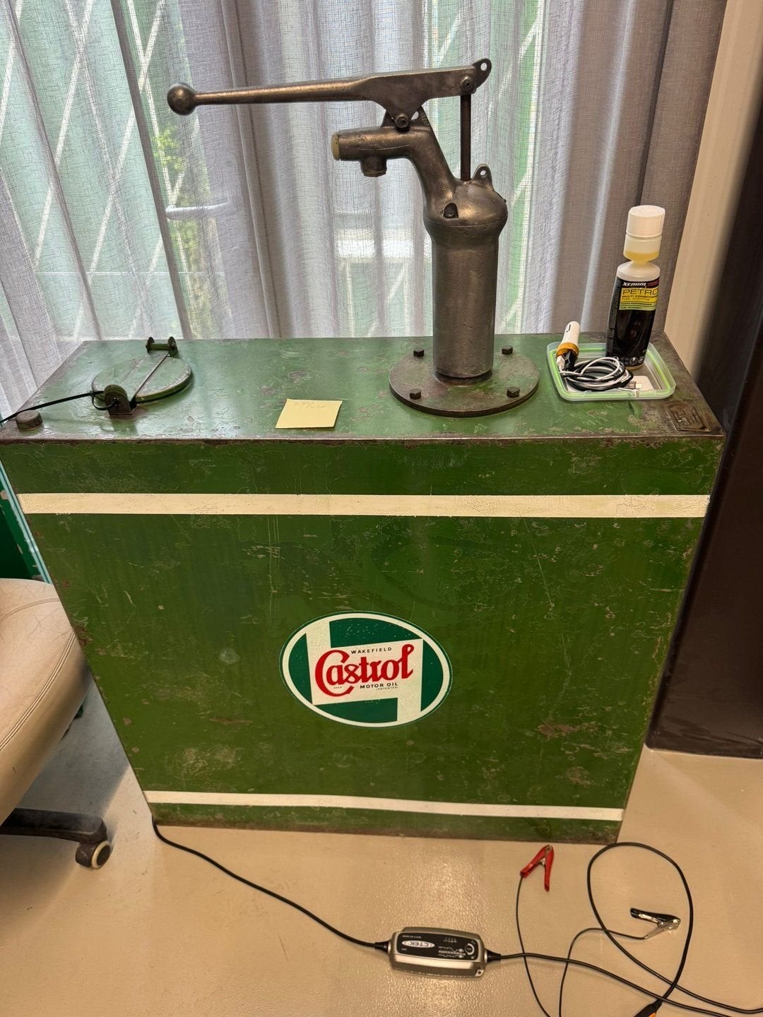 originele vintage Castrol oliebar, Ophalen, Gebruikt, -, -