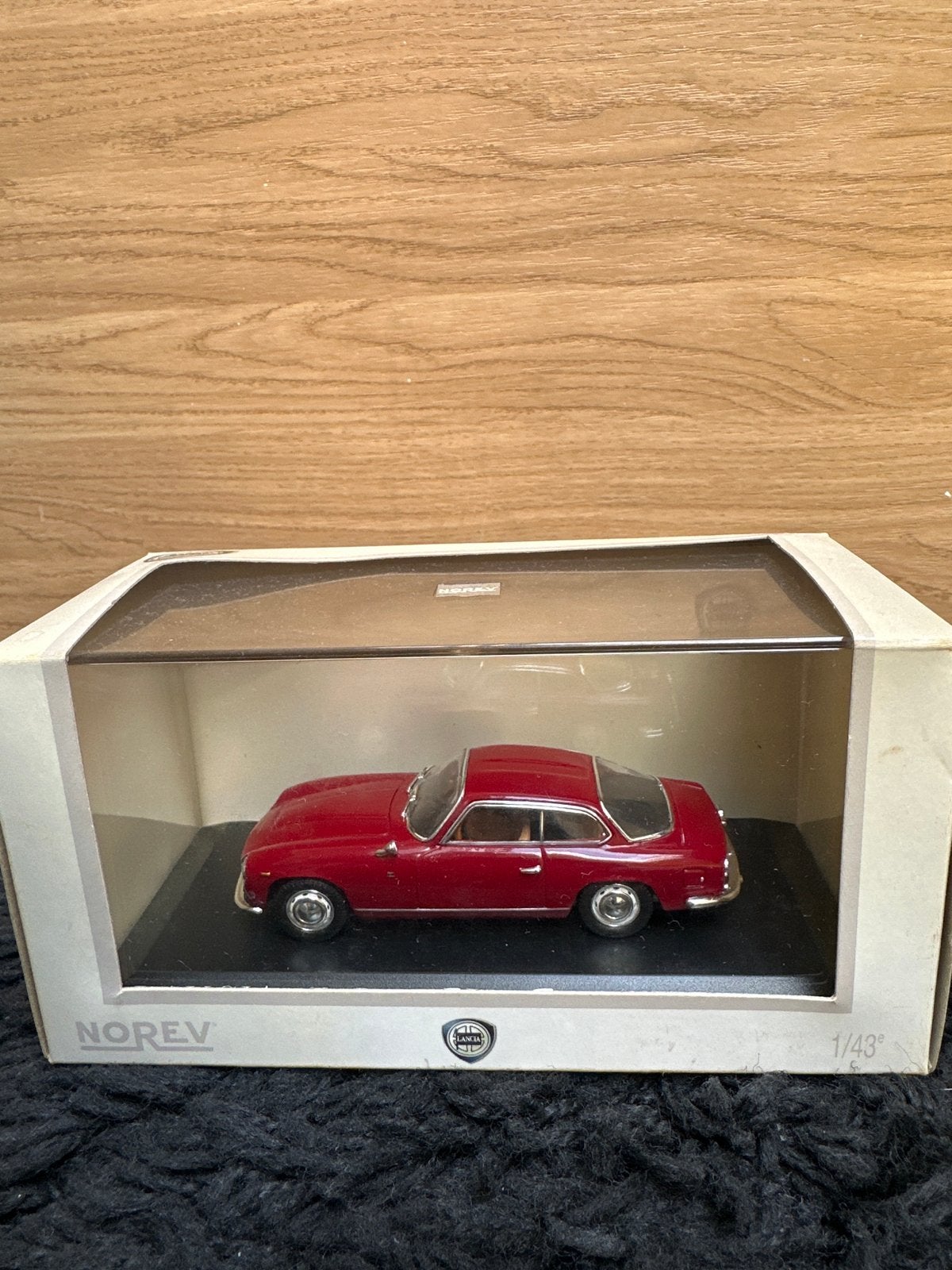 Norev Lancia Flaminia Supersport 1/43, Hobby en Vrije tijd, Modelauto's | 1:43, Ophalen of Verzenden, Zo goed als nieuw, Auto
