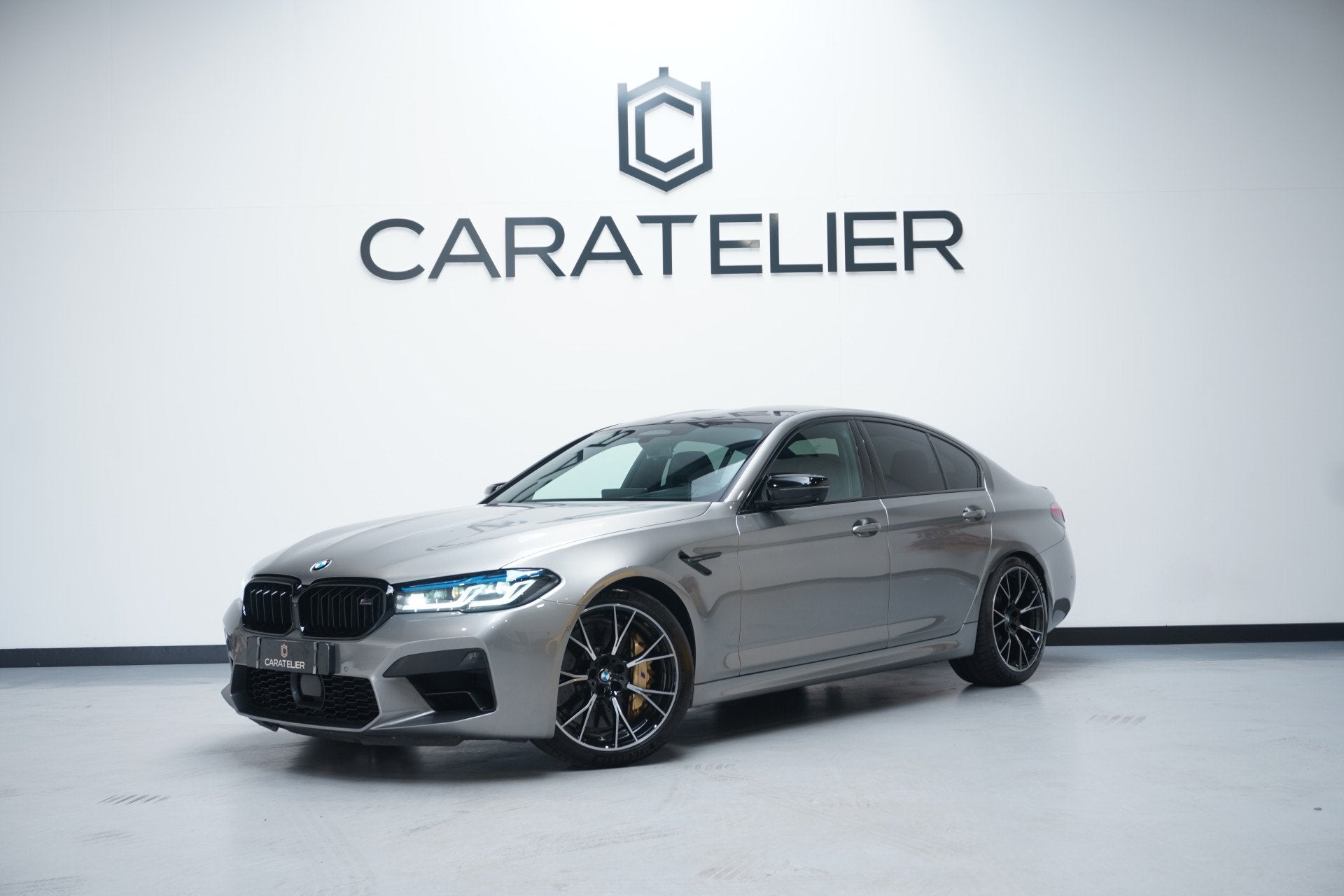 BMW 5 Serie M5 Competition / Keramisch / Laserlight, Automaat, Gebruikt, 2000 kg, 4395 cc