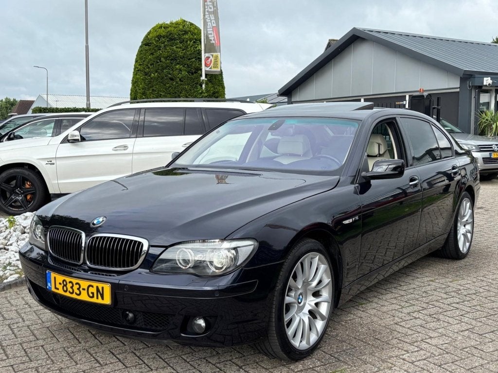 BMW 7 Serie 760I Lang Individual 2008 V12 BTW 760LI VOL, Automaat, Achterwielaandrijving, Gebruikt, 12 cilinders