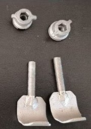 J-Bolts bevestiging moeren en bouten Tesla Y dakdragers, Auto diversen, Dakdragers, Nieuw, Ophalen of Verzenden