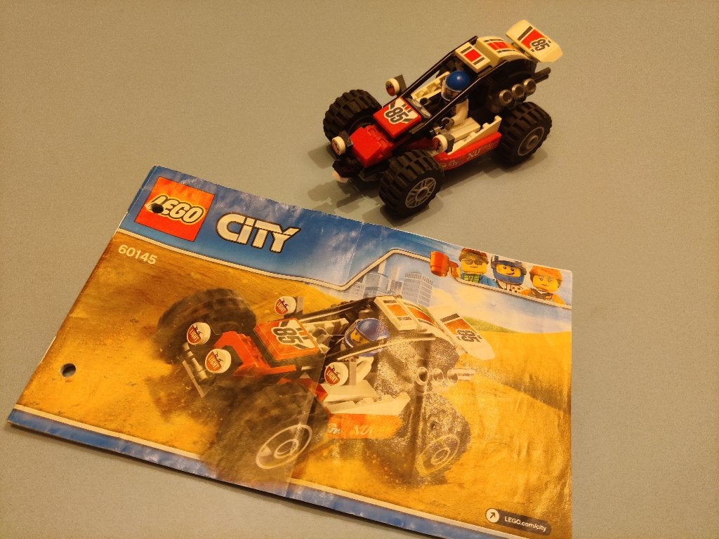 LEGO city 60145 Buggy, City, Lego, Ophalen of Verzenden, Zo goed als nieuw