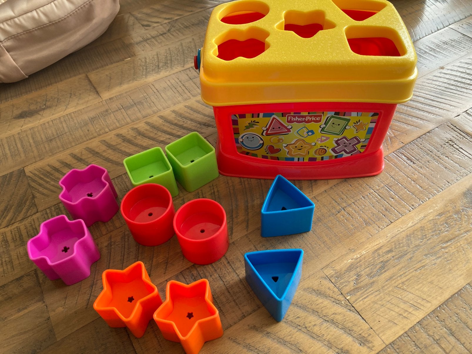 Fisher price blokkendoos, Ophalen of Verzenden, Zo goed als nieuw