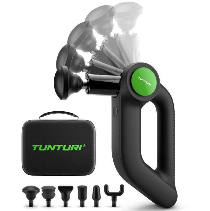 Tunturi MG70 Massage Gun Pro, Ophalen of Verzenden, Nieuw, Apparaat