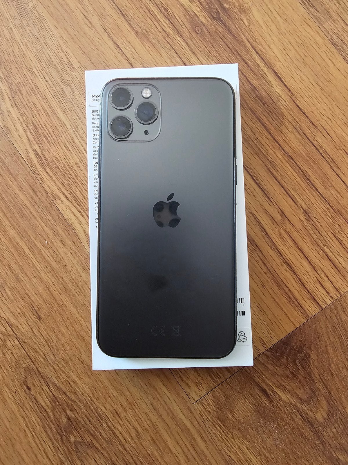 iphone 11 pro als new batterij 100 %, Telecommunicatie, Mobiele telefoons | Apple iPhone, Ophalen of Verzenden, Grijs, 100 %, 64 GB