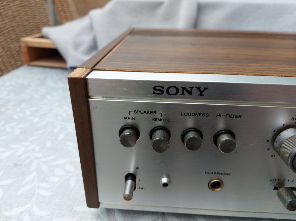 VINTAGE SONY TA-1066 Versterker (1973), Gebruikt, Ophalen of Verzenden, Sony, Minder dan 60 watt