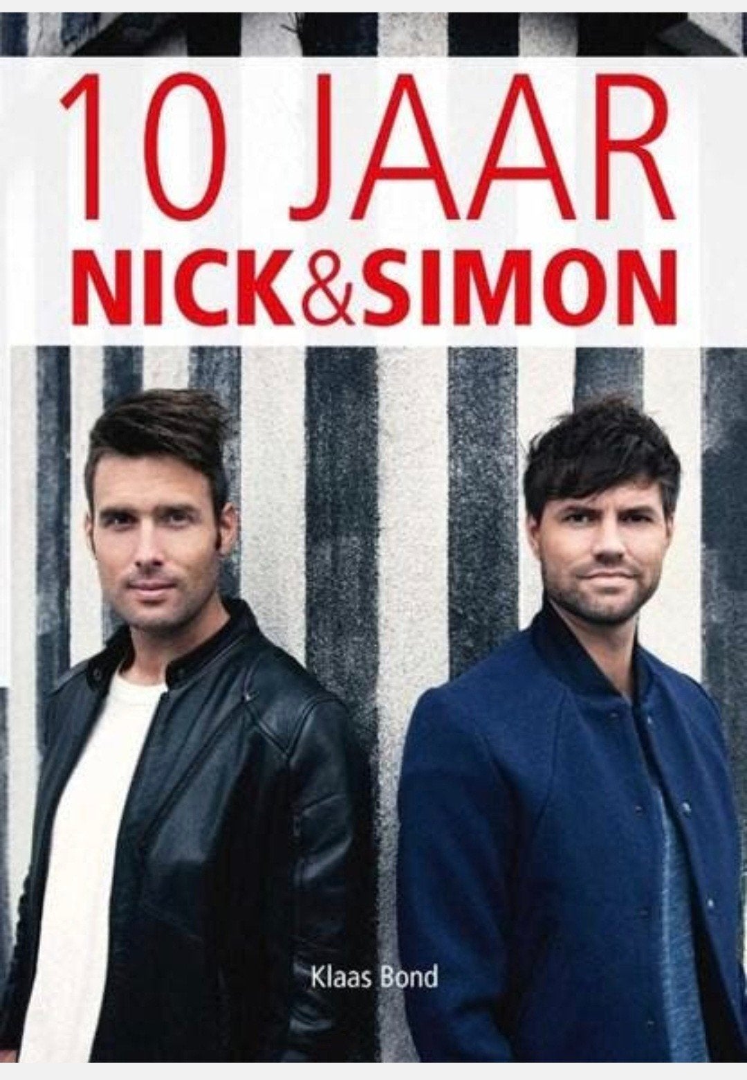 10 Jaar Nick & Simon - Klaas Bond, Verzenden, Zo goed als nieuw