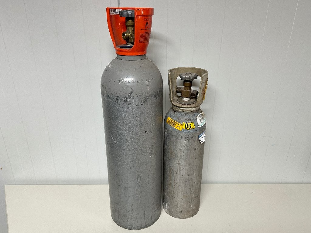 (2x) Koolzuurcilinder, Witgoed en Apparatuur, Bruiswatermachines, Nieuw, Ophalen