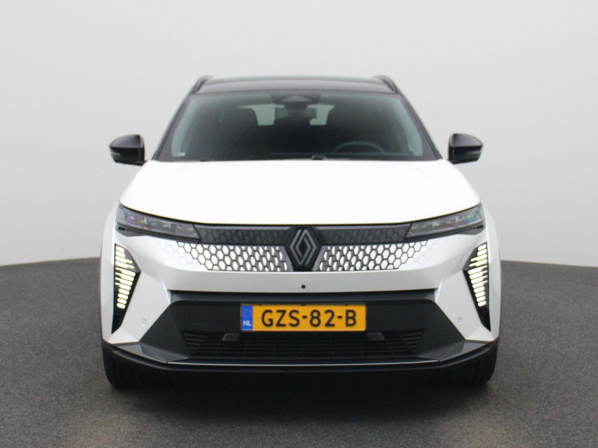 Renault Scenic E-Tech EV87 long range esprit Alpine | Solarb, Auto's, Renault, Gebruikt, Zwart, Wit, 625 km