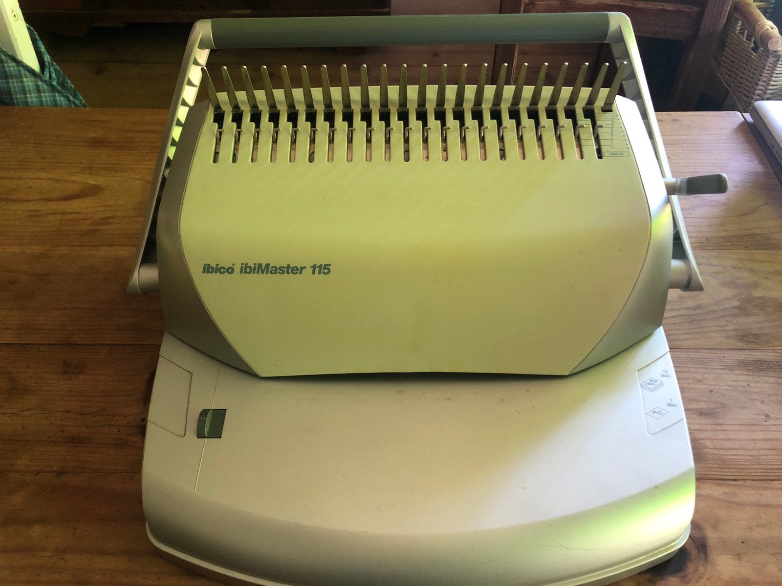 Ibico ibiMaster 115 inbindmachine, Ophalen, Gebruikt