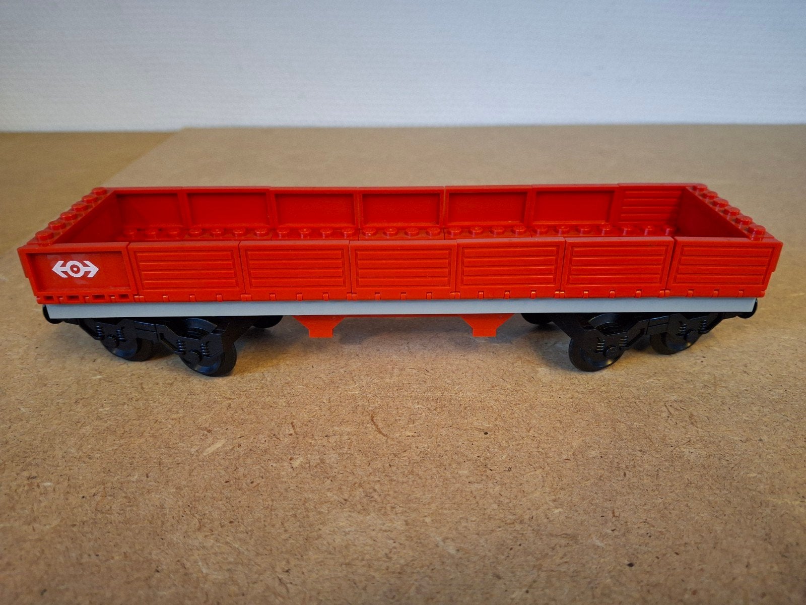 Lego 4543 Railroad Tractor Flatbed. Jaren 90 Trains, Compleet, Lego, Info@lego.com, 33 Bath Road, Slough, UK