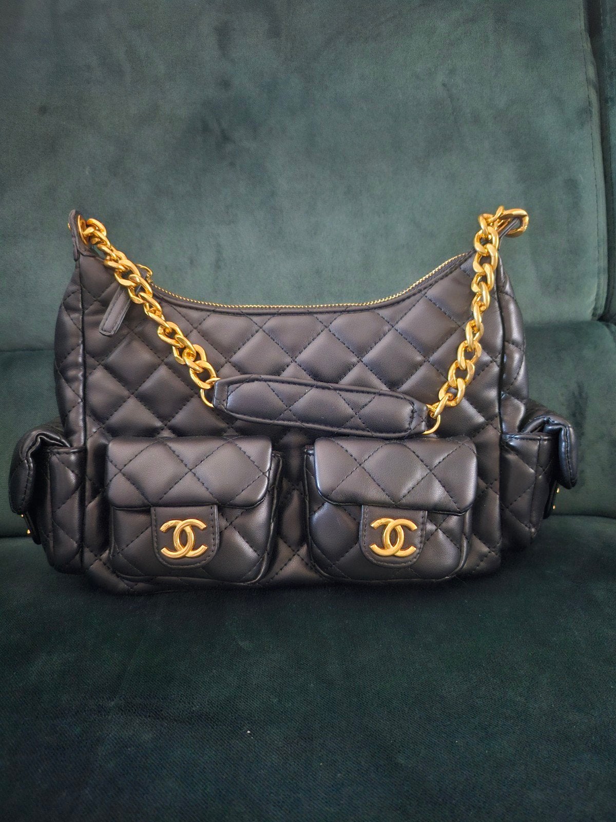 Black bag, Ophalen of Verzenden, Zo goed als nieuw, Zwart, Handtas