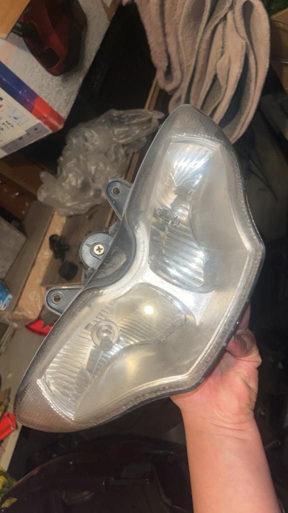 Gilera runner koplamp, Ophalen of Verzenden, Koplamp
