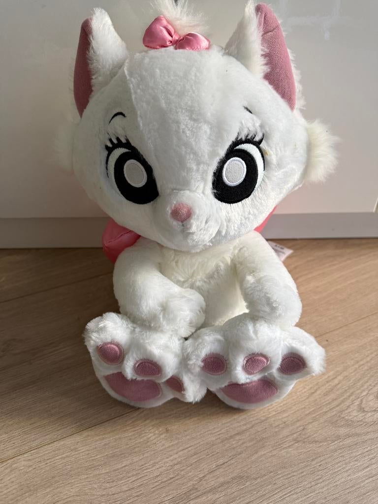 Originele Disney Marie pluche knuffel, Ophalen of Verzenden, Zo goed als nieuw, Overige typen