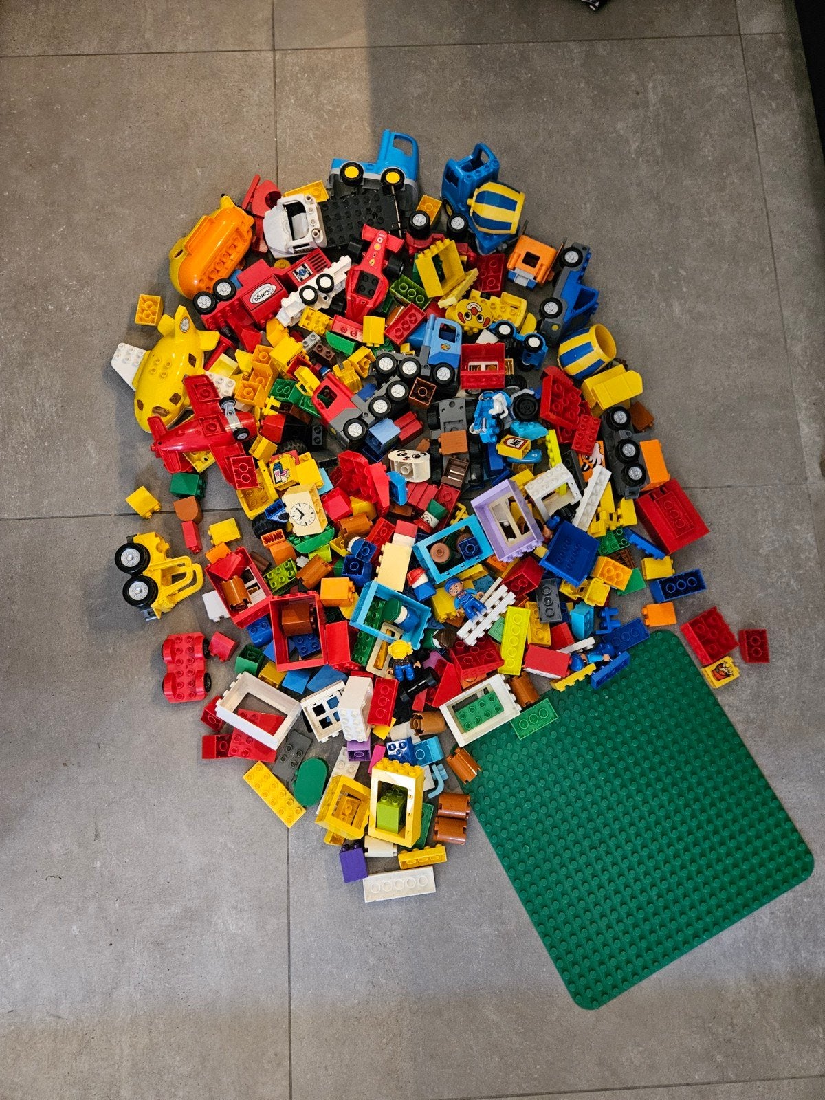 6,2kg duplo inclusief grote grondplaat, Ophalen of Verzenden, Zo goed als nieuw, Duplo