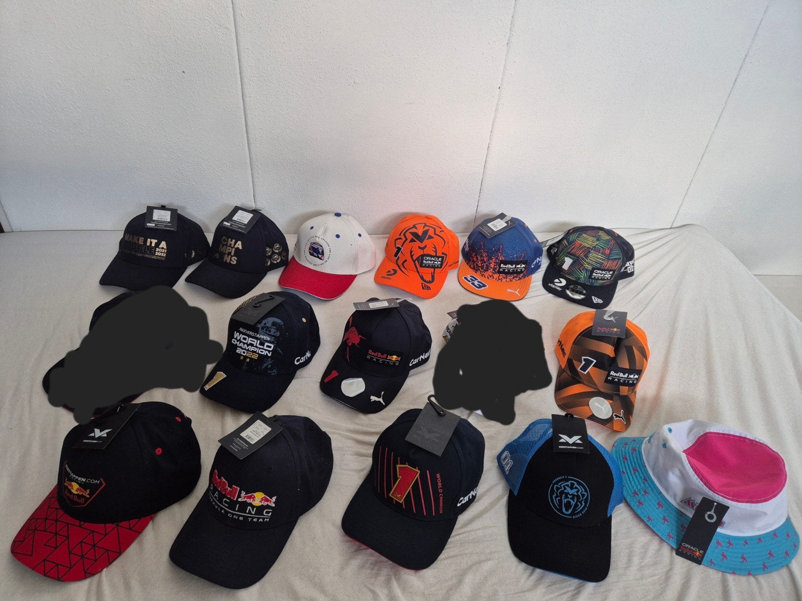 MAX VERSTAPPEN PETTEN COLLECTIE NIEUW ONGEDRAGEN  !!!!!!!!!!, Ophalen, Nieuw, One size fits all, Pet