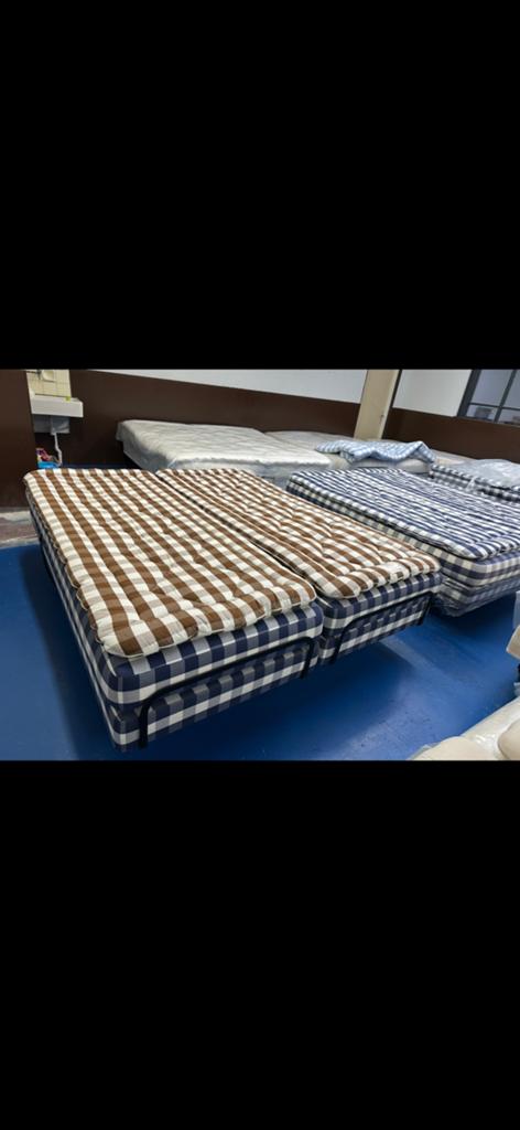 Hästens elektrische boxspring – 180x220 – enorme korting!