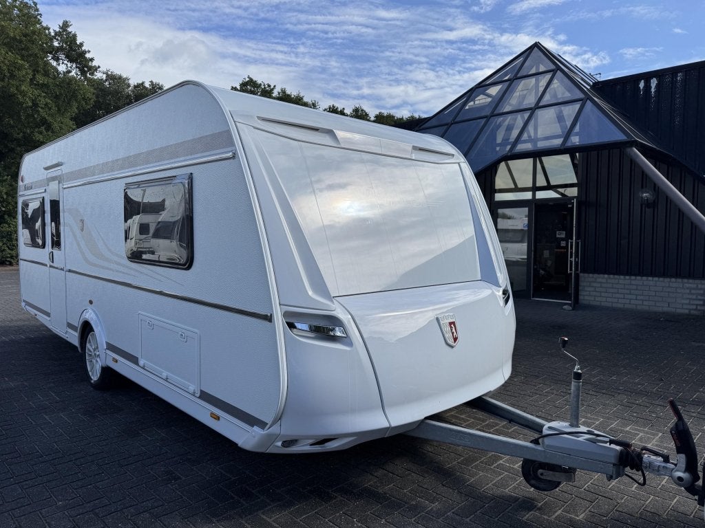 Tabbert Vivaldi 560 TD 2022 | Airco, Rondzit, Tabbert, Bedrijf, Overige typen