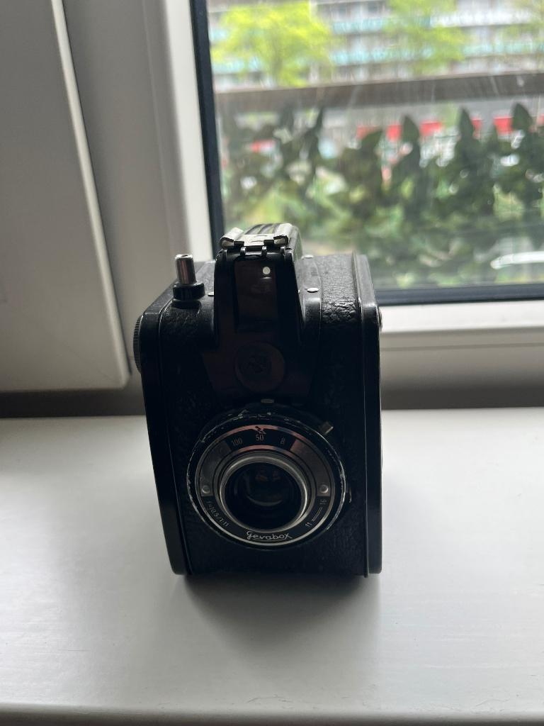 Oude antiek fotocamera’s, Audio, Tv en Foto, Fotocamera's Analoog, Ophalen of Verzenden, Gebruikt, Compact, Overige Merken