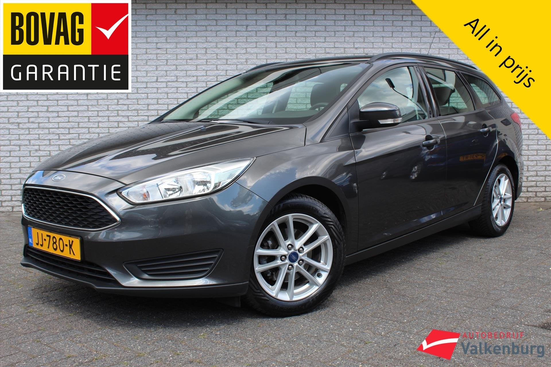 FORD Focus Wagon 1.0 EcoBoost 100pk | Trekhaak | Cruise | LM, Gebruikt, Euro 6, Origineel Nederlands, Handgeschakeld