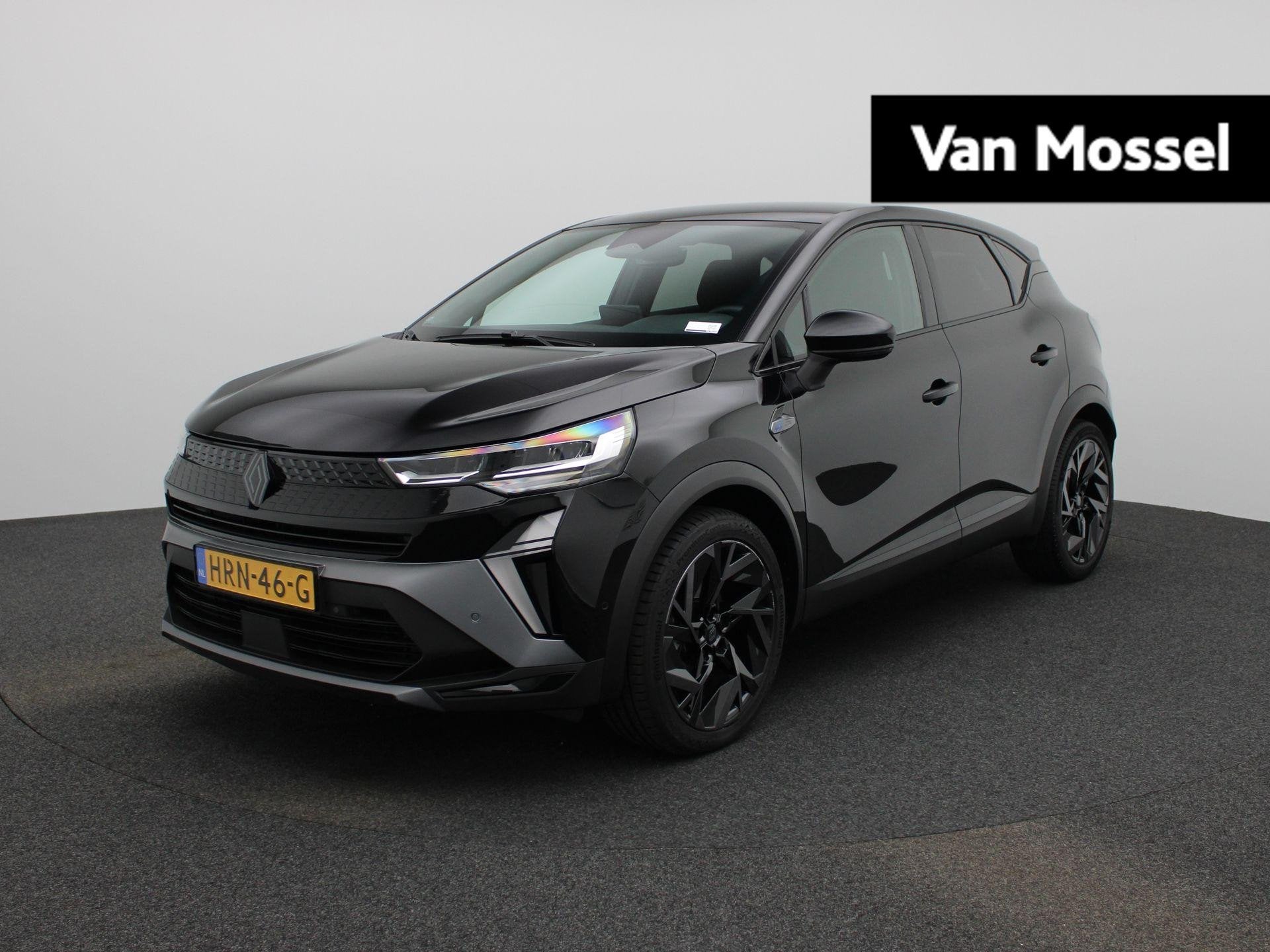 Renault Captur 1.6 E-Tech full hybrid 145 esprit Alpine | Ad, Auto's, 1345 kg, Gebruikt, Zwart, Origineel Nederlands
