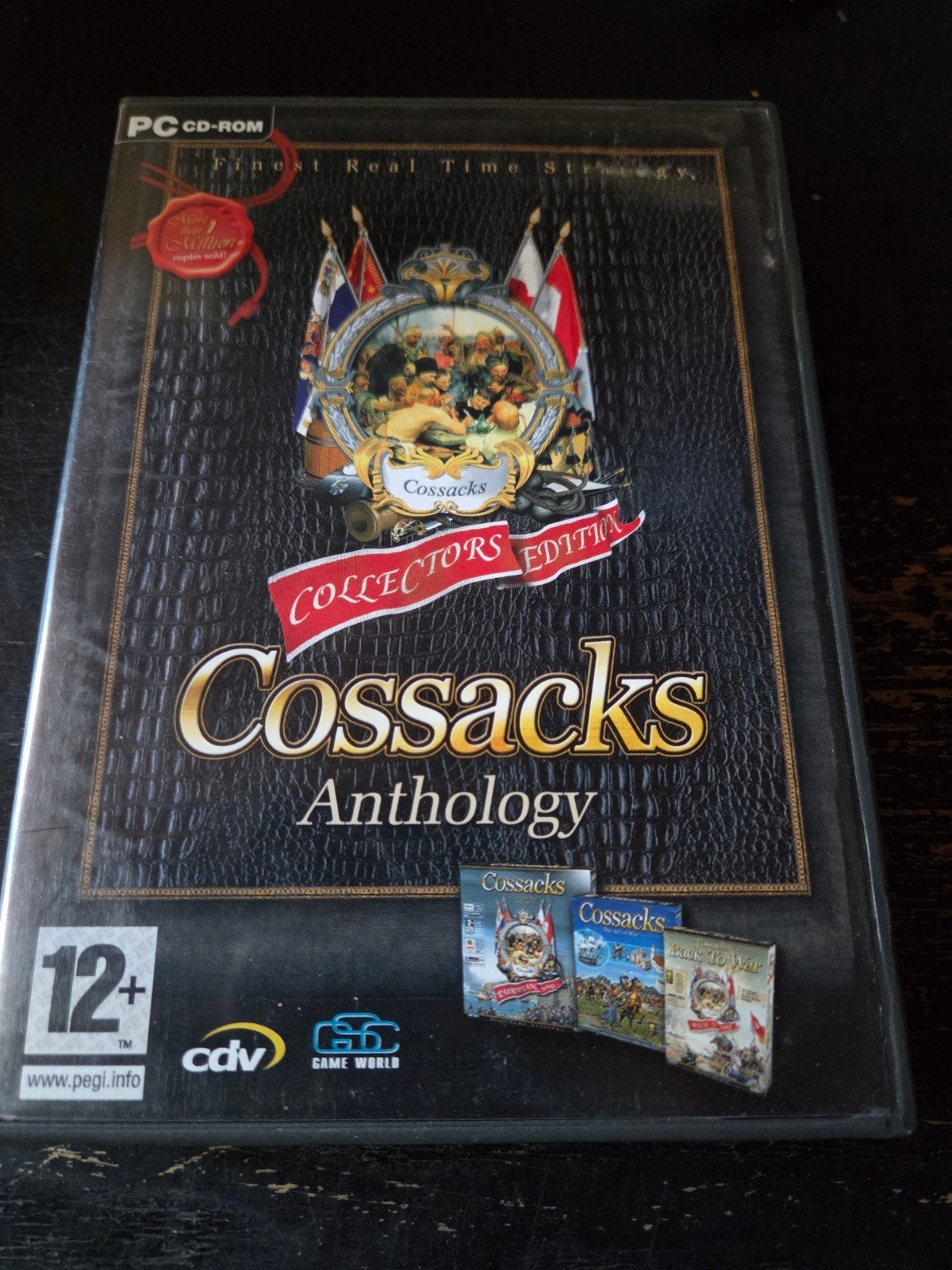 Cossacks Anthology, Spelcomputers en Games, 1 speler, Ophalen of Verzenden, Zo goed als nieuw, Vanaf 3 jaar