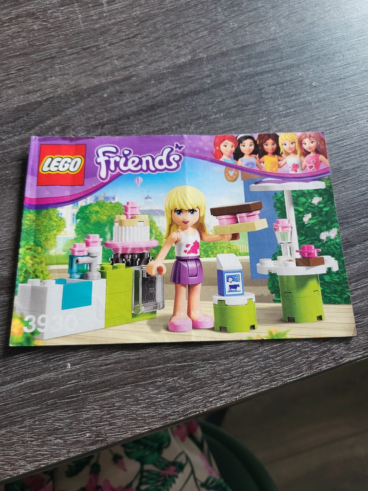 Lego friends 3930 Stephanie's buiten keuken, Ophalen, Lego, Friends, Zo goed als nieuw