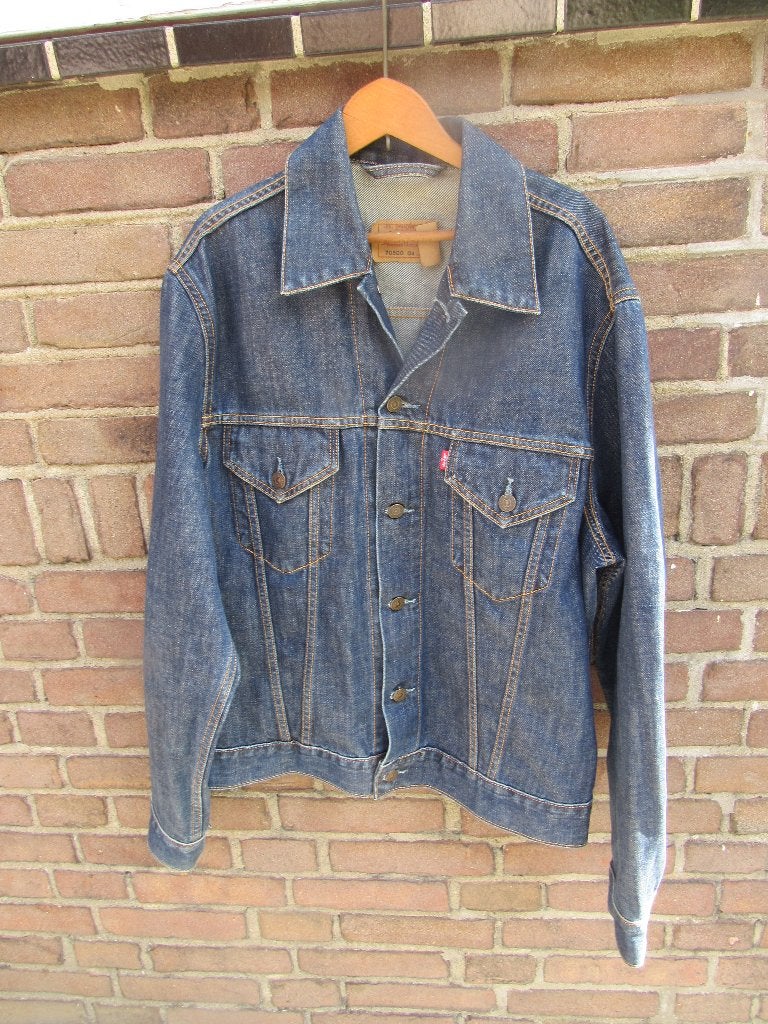 LEVI STRAUSS SPIJKERJAS XL 70500  04, Kleding | Heren, Ophalen of Verzenden, Zo goed als nieuw, Maat 56/58 (XL), Blauw